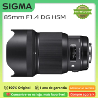 Sigma 85mm F1.4 DG HSM Art Full Frame Pixed Zoom DSLR Camera Lens For Canon 5D IV Nikon D850 D780 Large Aperture Sigma 85 1 4