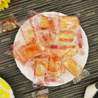 【食尚三味】金桔風味軟糖 (大人風味軟糖 金橘軟糖 金桔軟糖 金桔糖 廣式軟糖) 500g (馬來西亞糖果)