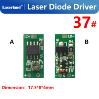 Laser Diode Driver PCB Circuit Power Supply Board 3-5VDC Constant Current for Low Power Red IR Laser ACC