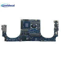 18835-1 For Dell XPS 13 9700 Laptop motherboard with I7-10875H I9-10885H W-10885M CPU RTX2060 3000 GPU 100% Fully Tested
