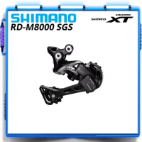 SHIMANO DEORE XT RD M8000 SGS Rear Derailleur Long Cage SHADOW RD+ 11 Speed RD-M8000-SGS 11v 11s