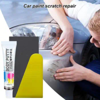Car Depth Scratch Repair Putty Quick Dry Automotive Paint Chip Repair Filler Quick Repairing Refinish Kit Auto Accessories