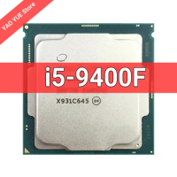 Used i5-9400F i5 9400F 2.9 GHz Used Six-Core Six-Thread CPU 65W 9M Processor LGA 1151