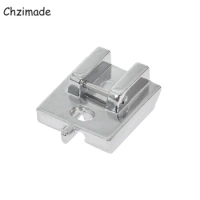 Chzimade Household Multi-Function Invisible Zipper Pressure Foot With Tail Snap For Brother Janome Diy Sewing Machine Tools