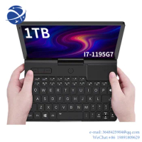 YYHC Mini Gaming Laptop PC Window 10 Pocket GPD 3 Laptop Notebook i7-1195g7 CPU 16GB+1TB Handheld Video Mini Gaming PC