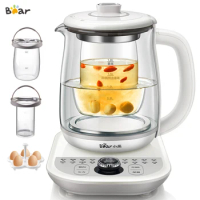 1.5L electric kettle Glass health pot Water boiler Heat preservation electric tea maker Kitchen appliances Hot and cool kettle