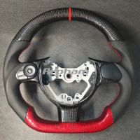 High Quality Real Carbon Fiber Steering Wheel For Toyota GT86 For Subaru BRZ
