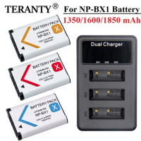 3.6v Battery For Sony NP-BX1 npbx1 NP BX1 Digital Camera Battery For Sony FDR-X3000R RX100 M7 M6 AS300 HX400 HX60 WX350 AS300V
