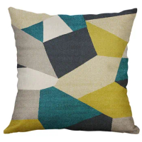 Cushion Cover Irregular Geometric Pattern Pillow Case Cushion Cover 40x40cm Decorative Pillows For Sofa Home Decorations