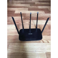 Bộ Phát Wifi Xuyên Tường TPLink 6500 5 râu băng tần kép chuẩn AC 1300 Mbps LIKE NEW 90%, Modem wifi 