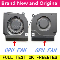 LAPTOP CPU Cooler FAN FOR ACER Nitro 5 AN517-41 AN517-52 AN515-55 PH315-53 AN515-56 AN515-57 CPU &amp; GPU COOLING FAN