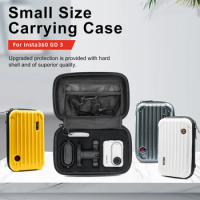 For Insta360 GO 3 Handy Shoulder Bag Color Monocoque Clutch For Insta360 GO 3 Case