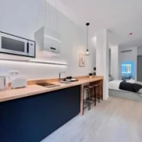 住宿 Sorolla Urban Suites Patraix 瓦倫西亞