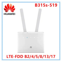 Unlocked New Huawei B315s-519 4G CEP Hotspot WIFI Router Wireless 150Mbps With 2Pcs Antennas PK B310s-518 B315s-22