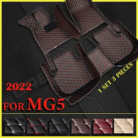 Car Floor Mats For Morris Garages MG5 Coupe 2022 Custom Auto Foot Pads Automobile Carpet Cover Interior Accessories
