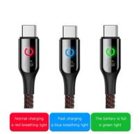 Baseus Auto Disconnect Data Cable TYPE C Support Fast Charging QC 3.0
