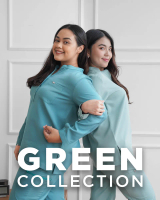 SCRB - Medical Scrubs / Baju Jaga - Green Collection