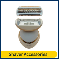 Shaver Shaver Head Knife Net Knife Seat For Philips BRL130 BRL140 Trimmer Knife Head Knife Net Replacement