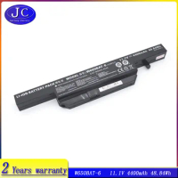 JCLJF W650BAT-6 Laptop Battery for Hasee K610C K650D K750D K570N K710C K590C K750D G150SG G150S G150TC G150MG W650S