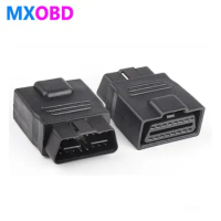OBD2 16Pin Plug Extension Cable Full Power Adapter 12V 24V Car Truck Driving Computer Tester Universal Auto Scanner OBD Socket