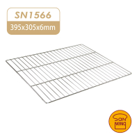 【SANNENG 三能】不銹鋼平網盤 電解 39.5x30.5x6cm(SN1566)