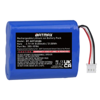 Batmax 300-10186 Battery for ADT ADT7AIO-1 ADT2X16AIO-1 ADT2X16AIO- ADT5AIO-1 ADT5AIO-2 ADT5AIO-3 Command Pannel