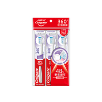 【Colgate 高露潔】360°抗敏專家牙刷3入(超軟毛/牙齦護理)