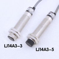 M14 3mm 5mm DC6~36V Cylinder Inductive Proximity Sensor Switch LJ14A3-3(5)-Z/BX/AX/CX/BY/AY/CY/EX/DX 2/3/4-wire PNP/NPN NO NC