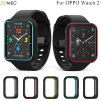 TPU Protective Case for OPPO Watch 41/46mm Cover Bumper Lightweight Protector Shell for OPPO Watch 41mm 46mm Accessories