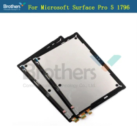 Lcd For Microsoft Surface Pro 5 6 1796 LCD Display Touch Digitizer Assembly LP123WQ1 For Microsoft Surface Pro5 Lcd