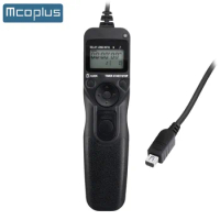 Mcoplus RM-UC1 Timer Remote Control with Intervalometer for Olympus E-M1 E-M5 II E-M10 II Pen-F E-PL8 E-PL7 E-PL6 E-PL5 E-PL3