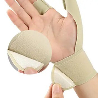 Fasten Tape Finger Wrist Guard Adjustable Pinky Finger Splint for Carpal Tunnel Arthritis Support Wrist Guard for Tendonitis