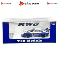 Top Model 64 Porsche RWB 993 LBWK Rothmans Livery Limited Edition