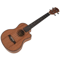 2X Tenor Acoustic 26 Inch Ukulele 4 Strings Guitar Travel Wood Mahogany Music Instrument