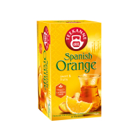 【TEEKANNE 恬康樂】香橙蜜桃水果茶(2.2gx20包/ 盒)