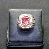 Padparadscha Sapphire H Madagascar 2.89cts