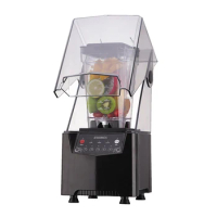 Commercial Soundproof Home Use Juice Blender Ice Crusher