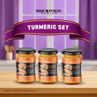 TURMERIC SET (3 BOTTLE TURMERIC BIBIK EXPRESS)