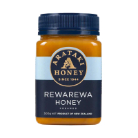 【Arataki】紐西蘭瑞瓦蜂蜜-500g(Rewarewa)