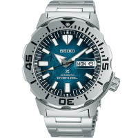 SEIKO 精工錶 Prospex 愛海洋 企鵝 潛水錶 4R36-11C0G(SRPH75K1 )42.4mm