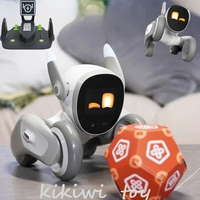 Loona Intelligent Robot Dog Luna Emotional Interaction Virtual Pets Ai Puzzle Electronic Accompany Desktop Robot Companion Toys