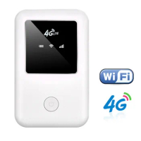 3G 4G Lte WiFi Wireless Router 150Mbps Hotspot with SIM Card Slot Chip Portable Modem 2100mAh Mini Mobile Hotspot Plug&amp;Play