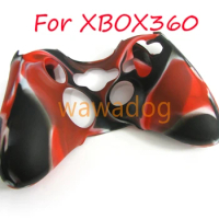 1pc For XBox 360 XBox360 Controller Silicone Rubber Case Camouflage Color Protective Cover Skin Game Accessories