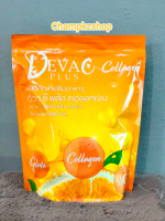 Deva C Plus Collagen ดีว่า ซี พลัส คอลลาเจน 1 ถุง มี 30 ซอง คุณภาพสูง วิตามิน C 1000 มก. สำหรับผู้ที