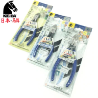 High quality KEIBA imported plastic pliers diagonal pliers PL-726 PL-725 PL-727 MN-A05 MN-A04 plastic nippers made in Japan