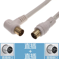 Kabel Sambungan Set-Top Box TV Kabel, Kabel HD Video, Kabel RF Litar Tertutup, Kabel Isyarat TV, Pen