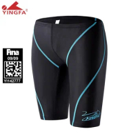 Yingfa Men Swimwear Fina Approved Competion Swimsuits Waterproof Chlorine Resistant Boys Swimming Pa