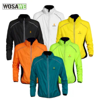 Cycling windbreaker bicycle cycling clothes outdoor sports long-sleeved skin clothing mountain bike clothing windproof and water