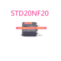 5pcs New imported original STD20NF20 20NF20 TO-252 SMD MOSFET quality assurance Can shoot directly