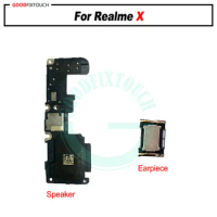 Tested ok For Realme X loud speaker loudspeaker + Earpiece for RealmeX